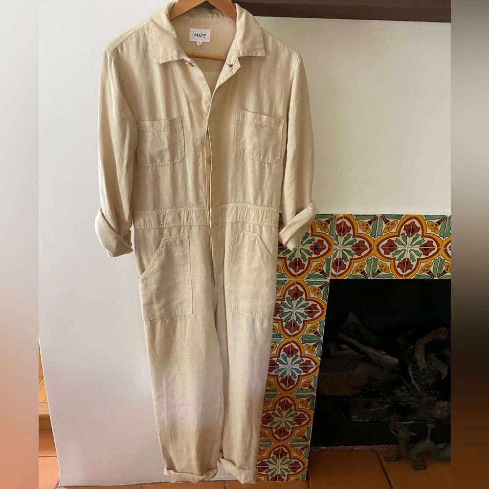 Mate the Label jumpsuit. Size small. NWOT